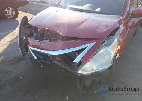 2016 Nissan Versa 1.6 S+ из США, поврежденный, VIN 3N1CN7AP3GL814873